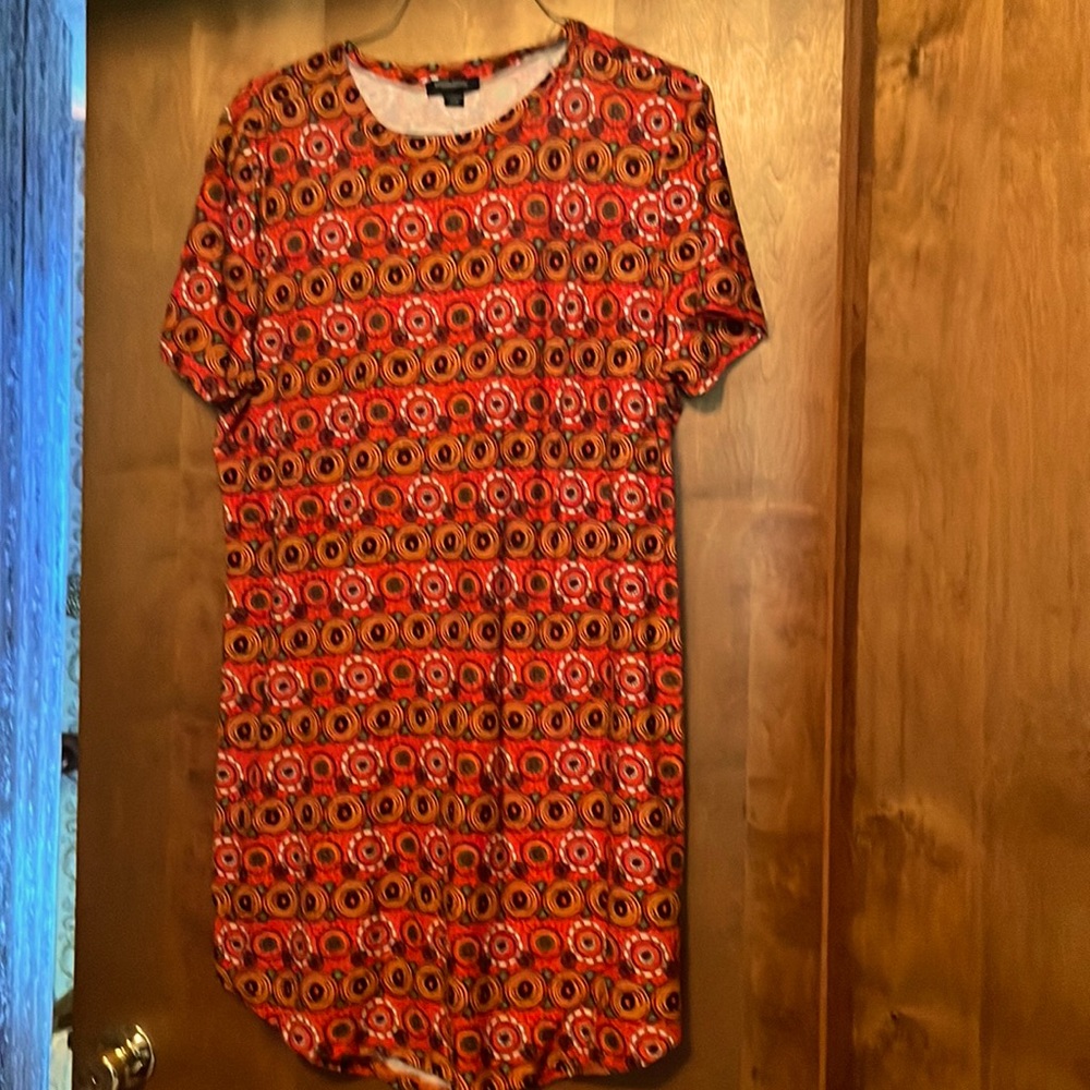 Size 3x Rouge Dress